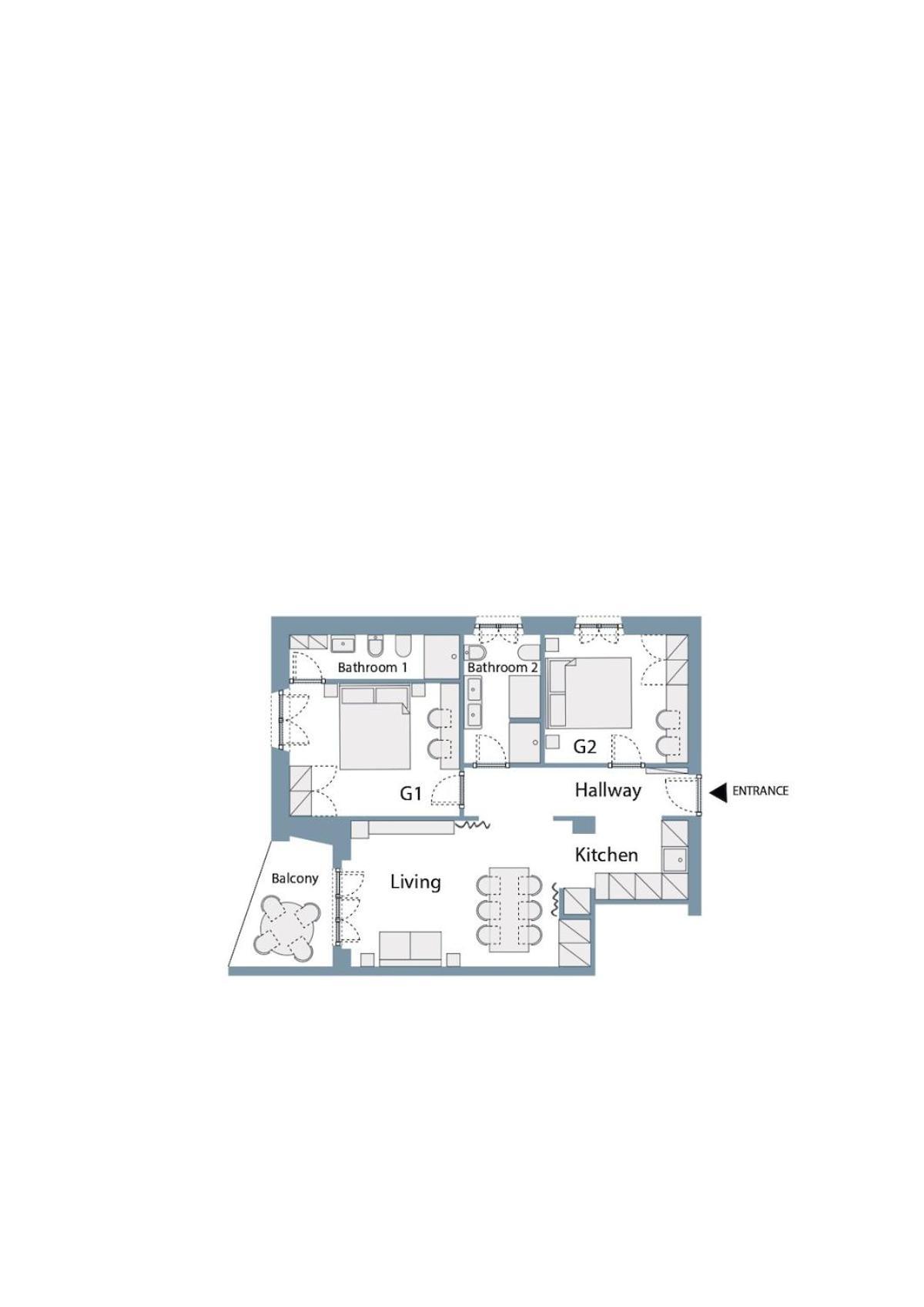 Bigfamilyflats - San Paolo - 6pax Rom